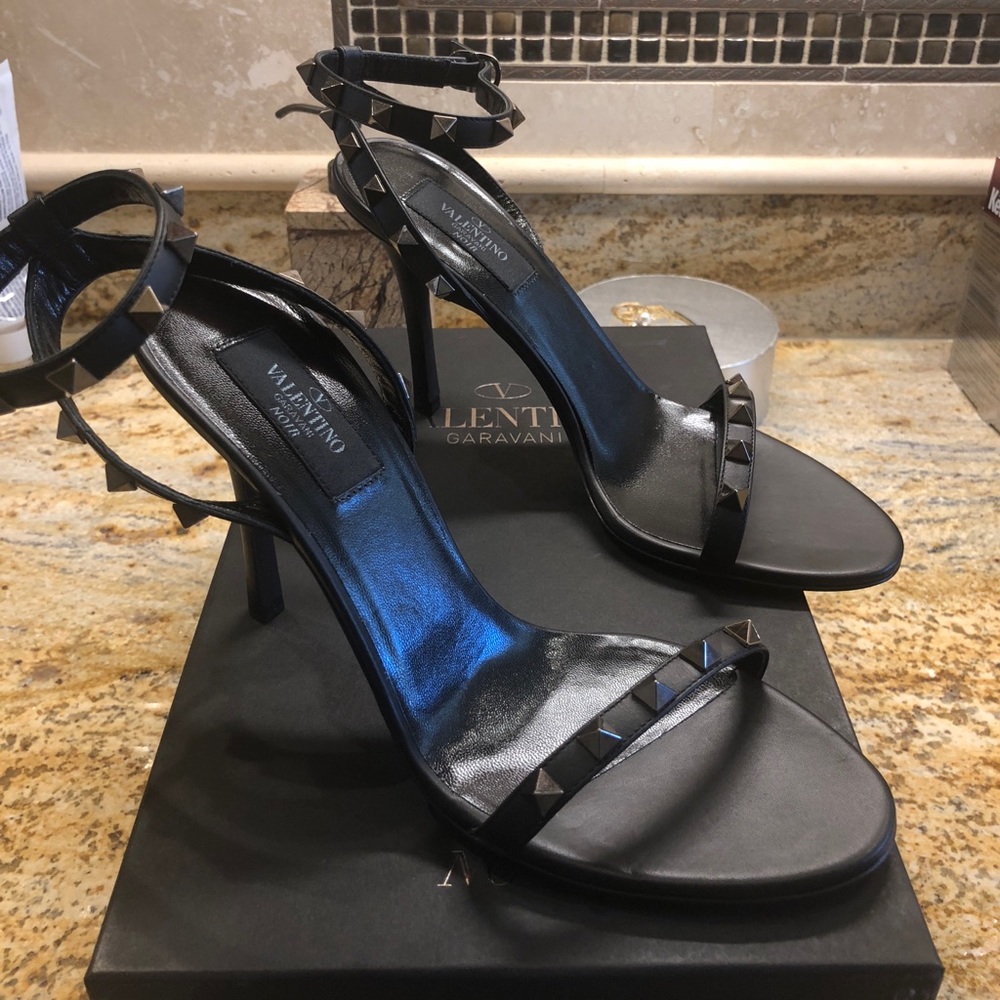 Valentino Rock Stud Sandal